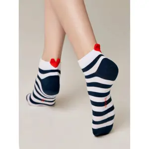 Women's cotton socks Conte Elegant Active image-1