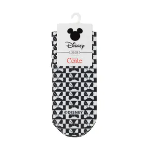 Women's cotton socks Conte Elegant ©Disney "Black&white" image-0