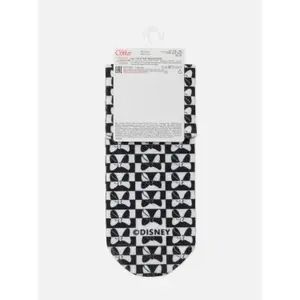 Women's cotton socks Conte Elegant ©Disney "Black&white" image-3