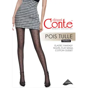 Women's tights Conte Elegant Pois Tulle image-3