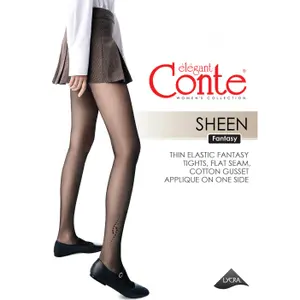 Women's tights Conte Elegant Sheen image-1