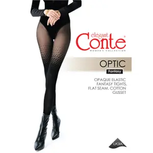 Women's tights Conte Elegant Optic image-1