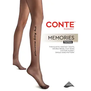 Women's tights Conte Elegant Memories image-3