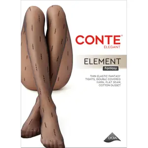 Women's tights Conte Elegant Element image-2