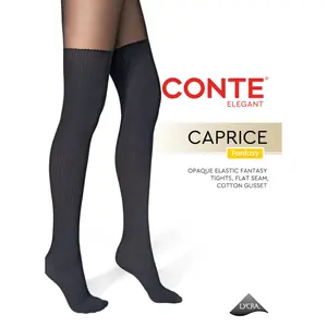 Women's tights Conte Elegant Caprice image-0