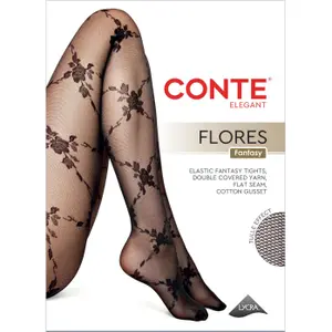 Women's tights Conte Elegant Flores 30 image-2