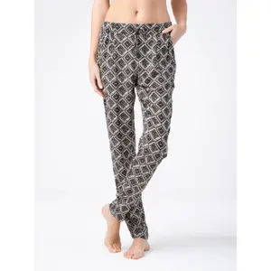 Women's Printed Fabric Trousers Conte Elegant Chantal image-2