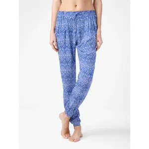Women's Printed Fabric Trousers Conte Elegant Virginia image-2
