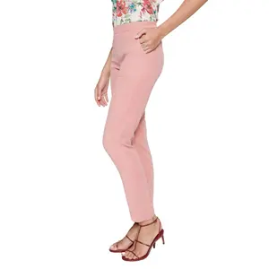 Women's cropped Trousers Conte Elegant Indiana Loose-Fit image-0