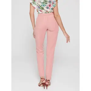 Women's cropped Trousers Conte Elegant Indiana Loose-Fit image-4