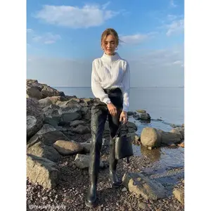 Women's cropped Trousers Conte Elegant City Chic image-3