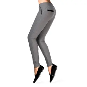 Women's chino Trousers Conte Elegant Amina image-0