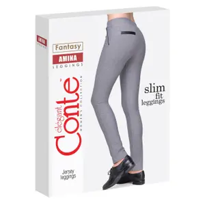 Women's chino Trousers Conte Elegant Amina image-1
