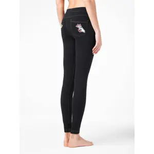 Women's Leggings Conte Elegant Patch Fun image-1