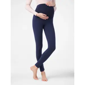 High Waist Maternity Leggings for Women Conte Elegant Xoxo image-4