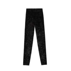 Velvet leggings for women Conte Elegant Star image-0