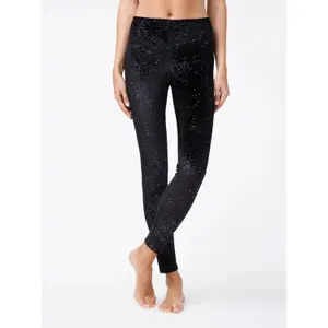 Velvet leggings for women Conte Elegant Star image-2