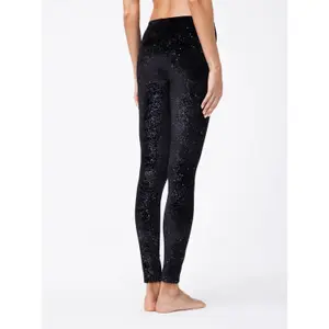 Velvet leggings for women Conte Elegant Star image-3