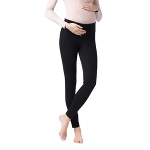 Low-Rise Maternity Jeggings for Women Conte Elegant Cosmo Belly image-0