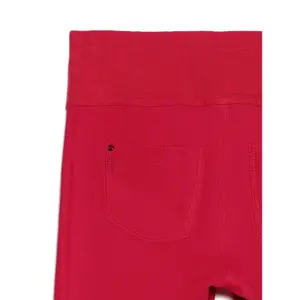 Low-Rise Maternity Jeggings for Women Conte Elegant Cosmo Belly image-4