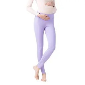 Low-Rise Maternity Jeggings for Women Conte Elegant Cosmo Belly image-0