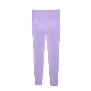 Low-Rise Maternity Jeggings for Women Conte Elegant Cosmo Belly image-2