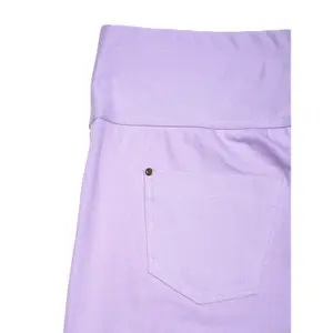 Low-Rise Maternity Jeggings for Women Conte Elegant Cosmo Belly image-4