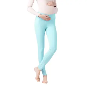 Low-Rise Maternity Jeggings for Women Conte Elegant Cosmo Belly image-0