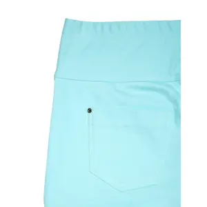 Low-Rise Maternity Jeggings for Women Conte Elegant Cosmo Belly image-4