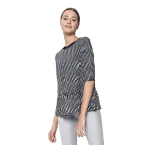 Women’s Star Pattern Blouse Conte Elegant LPL 883 image-0
