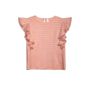 Women's Ruffled Ultra-Trendy Blouse Conte Elegant LBL 908 image-0