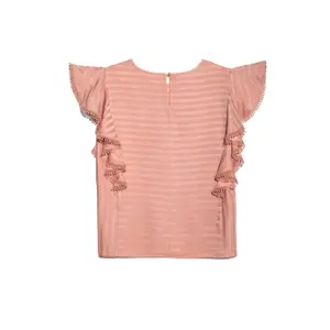 Women's Ruffled Ultra-Trendy Blouse Conte Elegant LBL 908 image-1