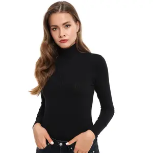 Ribbed Roll Neck Body for Women Conte Elegant LBD 823 image-0