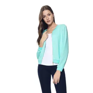 Ultra-Comfortable Cardigan with Closure for Women Conte Elegant LJ 902 image-0
