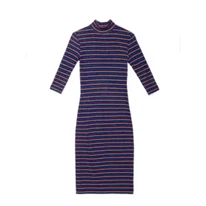Women's sweater dress Conte Elegant LPL 836 Striped image-0