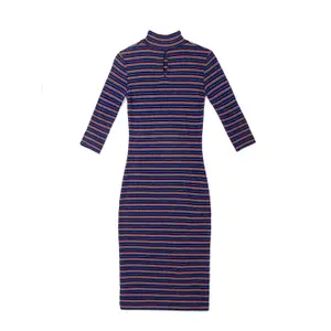 Women's sweater dress Conte Elegant LPL 836 Striped image-1