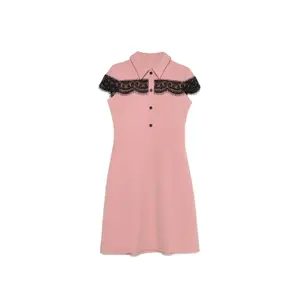 Robe chemise en dentelle texturée femme Conte Elegant LPL 1038 image-2