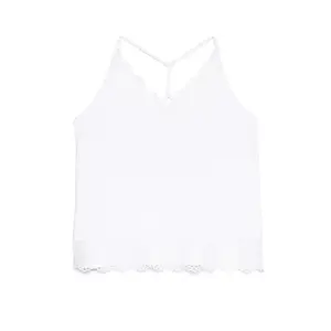 Women's Lace Bamboo Vest Top Conte Elegant Comfort Loungewear LHW 989 image-3