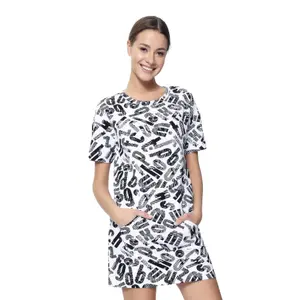 Cotton Tunic for Women Conte Elegant LTH 897 Printed image-0