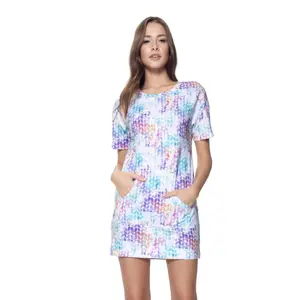 Cotton Tunic for Women Conte Elegant LTH 897 Printed image-0