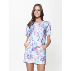 Cotton Tunic for Women Conte Elegant LTH 897 Printed image-2