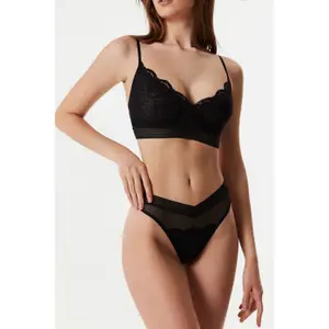 Bustier for women Conte Elegant Black Secret LBE 1298 image-2