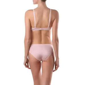 Women's Push-Up Underwired Bra Conte Elegant Mosaique RB1037 image-1