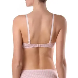 Women's Push-Up Underwired Bra Conte Elegant Mosaique RB1037 image-2