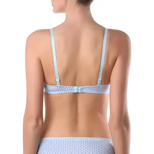 Women's Push-Up Underwired Bra Conte Elegant Mosaique RB1037 image-1