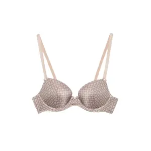 Women's Push-Up Underwired Bra Conte Elegant Mosaique RB1037 image-0