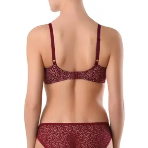 Soft Bra for Women Conte Elegant Tatouage Rb3041 image-1