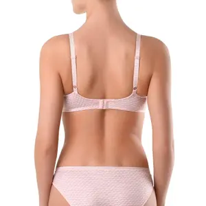 Soft Cup Underwired Bra for Women Conte Elegant Mosaique RB6039 image-1