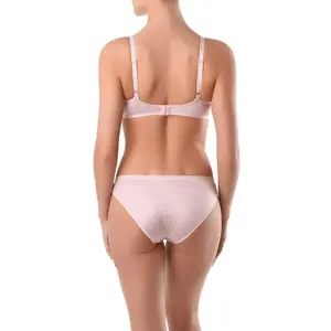 Soft Cup Underwired Bra for Women Conte Elegant Mosaique RB6039 image-3