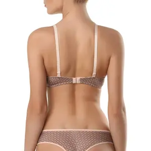 Molded Cups Bra Women Conte Elegant Mosaique RB7059 image-1